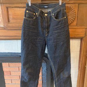 JACQUEMUS Beige 'Le De Nimes' Jeans